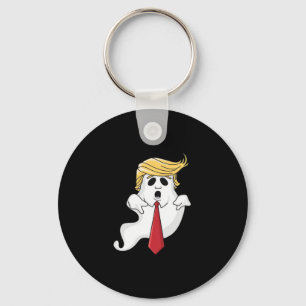 Funny For Halloween, Donald Costume Classic Key Ring