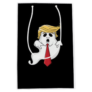 Funny For Halloween, Donald Costume Classic Medium Gift Bag