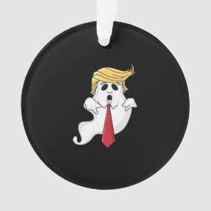 Funny For Halloween, Donald Costume Classic Ornament