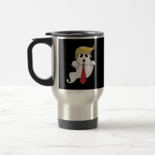 Funny For Halloween, Donald Costume Classic Travel Mug