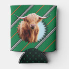 Funny for Him Bull Humour Modern Green Black