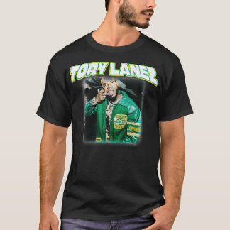 Funny For Mens Tory Lanez Vintage Rap Bootleg T-Shirt