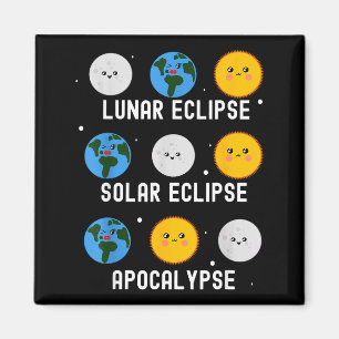 Funny For Solar Eclipse 04 08 24 Magnet