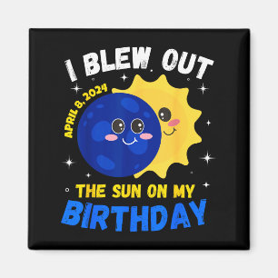 Funny For Solar Eclipse 4 08 24 Magnet