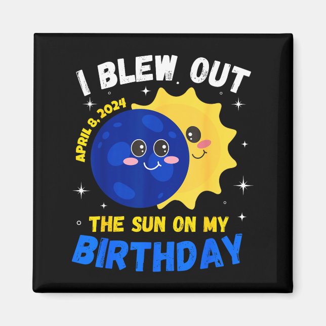 Funny For Solar Eclipse 4 08 24 Magnet (Front)