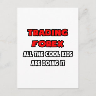 Funny Forex Trader Shirts and Gifts Postcard
