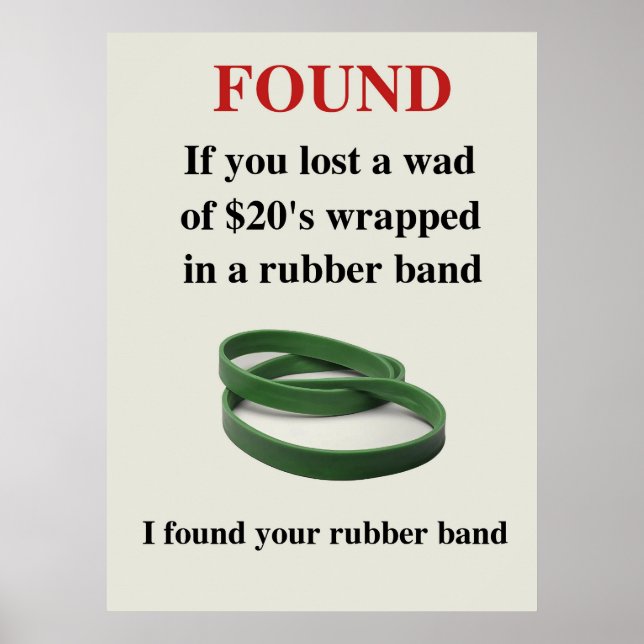 Funny Found  Poster (Front)