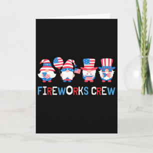 Funny Founding Fathers Selfie 4th Of July Patrioti Card