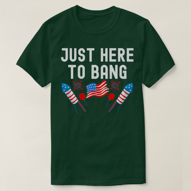 Funny Fourth Of July 4th Of July Im (19)  T-Shirt (Design Front)