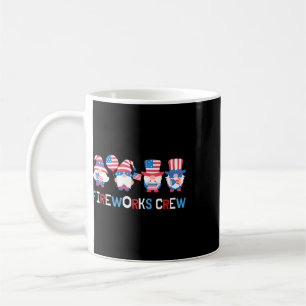 Funny Fourth Of July 4th Of July I'm Just Here To Coffee Mug