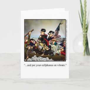Funny Fourth Of July Greeting Card