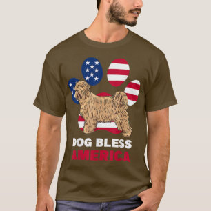 Funny Fourth of July USA Patriotic American Terrie T-Shirt