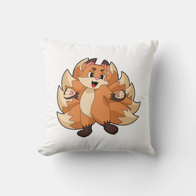 Funny Fox Cushion (Front)