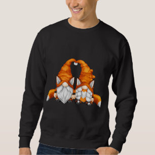 Funny Fox Gnomes For Forester And Animal Lover - C Sweatshirt