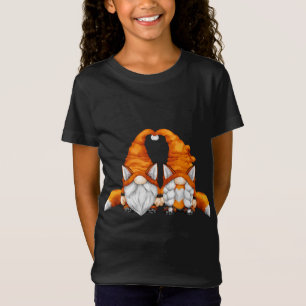Funny Fox Gnomes For Forester And Animal Lover - C T-Shirt