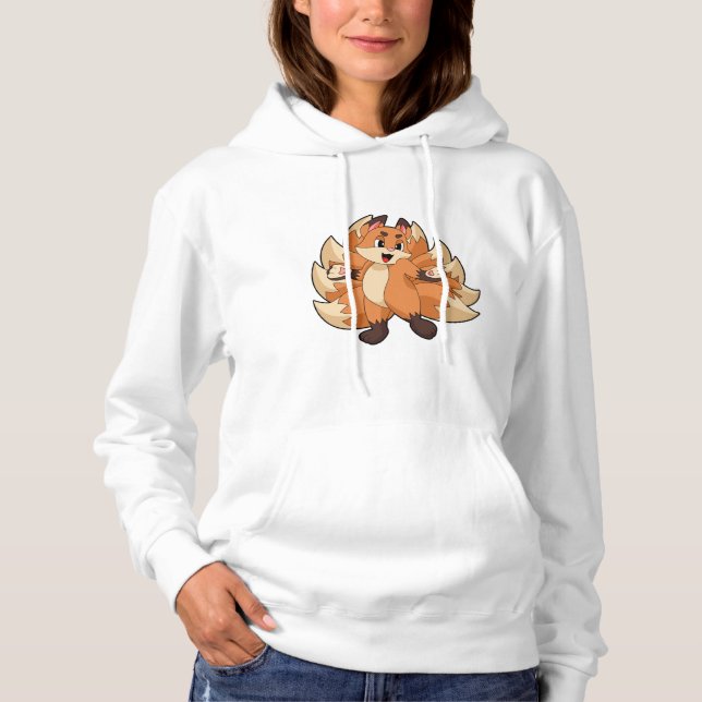 Funny Fox Hoodie (Front)