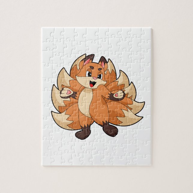 Funny Fox Jigsaw Puzzle (Vertical)