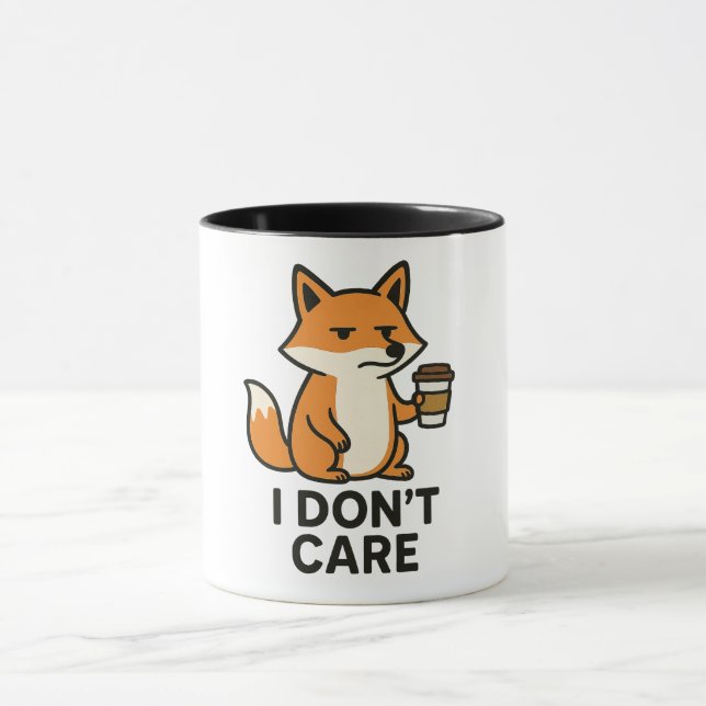 Funny Fox Mug (Center)