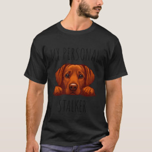 Funny Fox Red Labrador Dog Owner T-Shirt