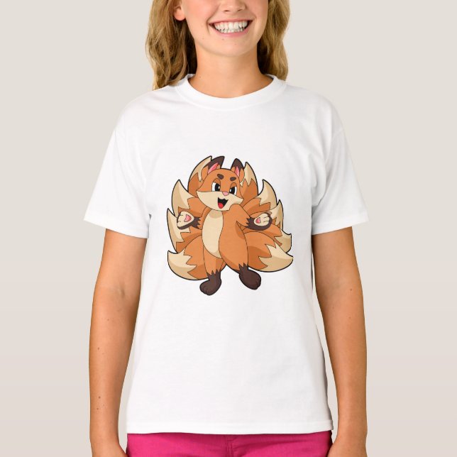 Funny Fox T-Shirt (Front)