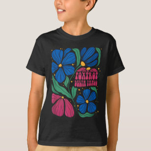 Funny Foxtrots Deltas Tangos Flower Boho T-Shirt