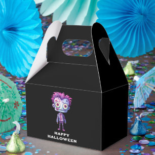 Funny Frankenstein Monster Halloween Fun Favour Box