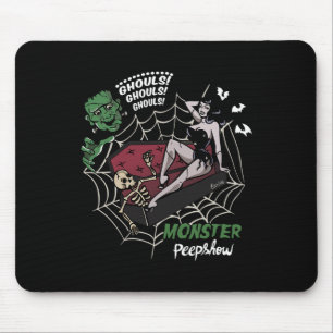 Funny Frankenstein Monster Lovers Monster Bunniesh Mouse Mat