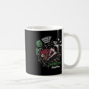 Funny Frankenstein Monster Lovers Monster How Hall Coffee Mug