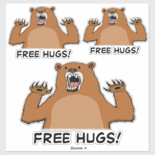 Funny Free Bear Hugs