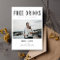 Funny Free Drinks Photo Wedding Save the Date