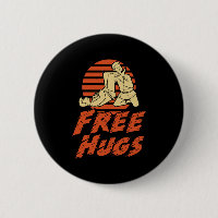 Funny Free Hugs - Brazilian Jiu-Jitsu, BJJ Gift