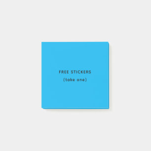 Funny Free Stickers Joke Post-it Notes