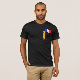 Funny French Baguette T-Shirt