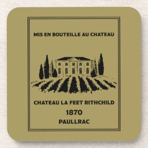 Funny French Birthday  Coaster