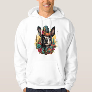 Funny French Bulldog Art Classic T-Shirt Hoodie