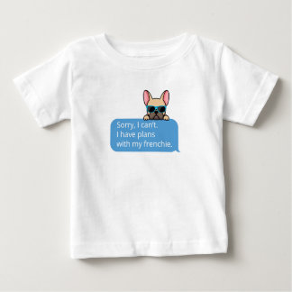 Funny French Bulldog Baby T-Shirt