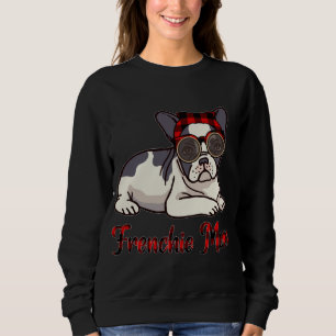 Funny French Bulldog Dog Lover Xmas Gift Frenchie  Sweatshirt