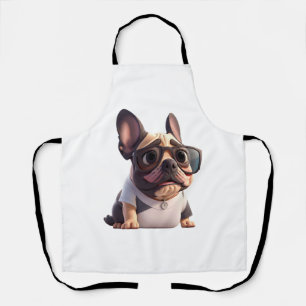 funny French Bulldog!  Essential T-Shirt Apron