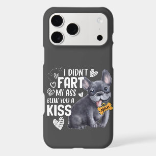 Funny French Bulldog Fart Kiss Cool Dog Lover