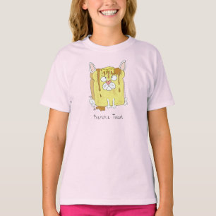 Funny French Bulldog Frenchie Dog Cartoon T-Shirt