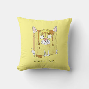 Funny French Bulldog Frenchie Dog Cute Kids Cushion