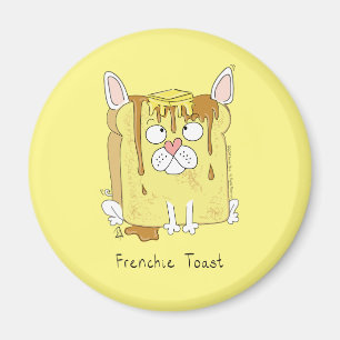 Funny French Bulldog Frenchie Dog Cute Kids Magnet