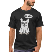 Funny French Bulldog Halloween Ghost Dog
