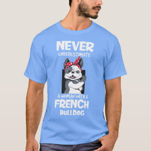 Funny French Bulldog Lovers Gift Dog Frenchie 27 T-Shirt