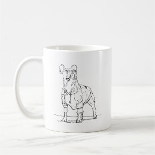 Funny French Bulldog Mug – Ink Dog Coffee Mug