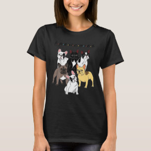 Funny French Bulldog Peggy Pug frenchies T-Shirt