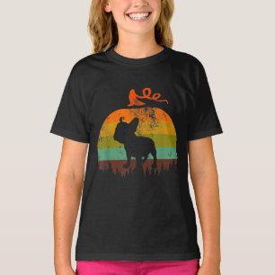 Funny French Bulldog Pumpkin Halloween Gift T-Shirt