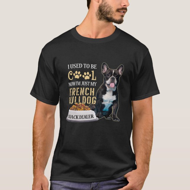 Funny French Bulldog Puppy Owner Animal Lover Gift T-Shirt (Front)
