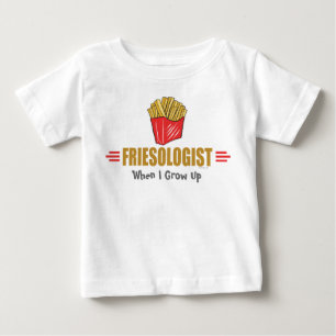 Funny French Fries Baby T-Shirt