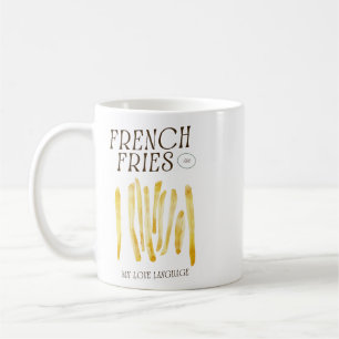 Funny French Fries Love Mug